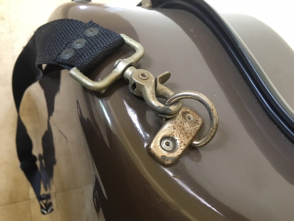 Gewa Vintage 4/4 Cello Case Polycarbonate Brown