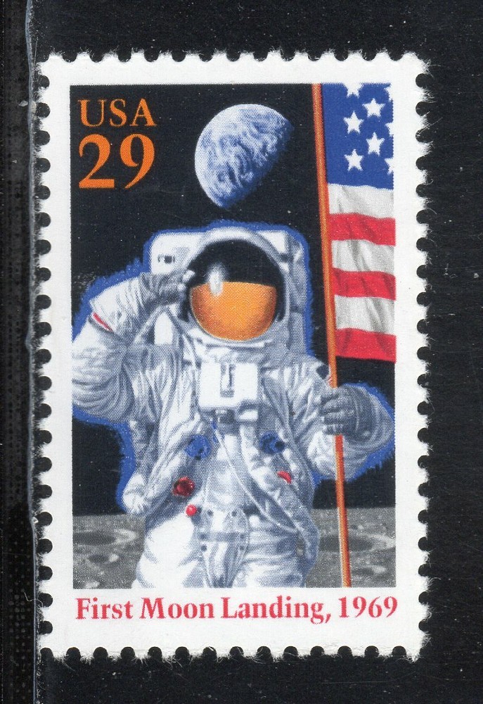 2841 * FIRST MOON LANDING 1969 ** APOLLO 11 * U.S.Postage Stamp MNH