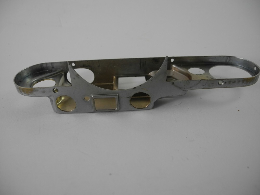 LEICA IIIC OR IIC RED DIAL TOP PLATE ORIGINAL REPLACEMENT PART NICE SHAPE
