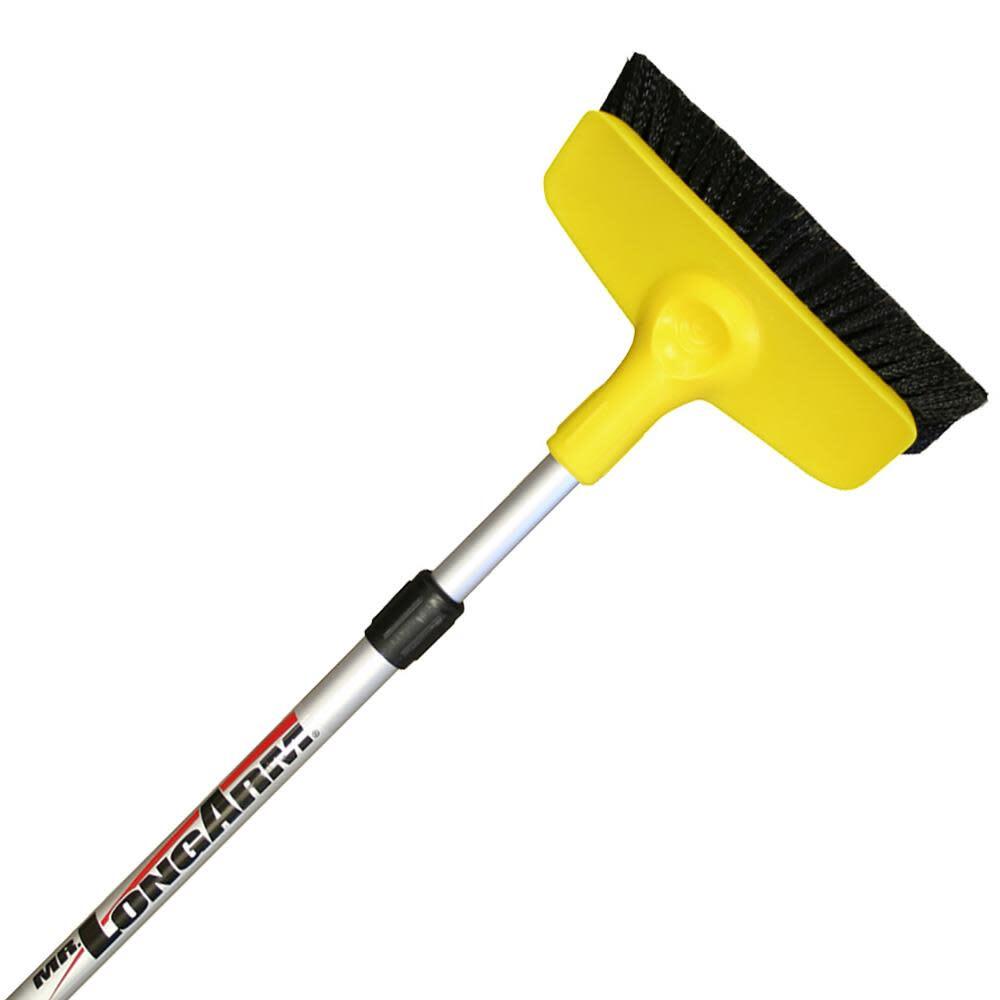 Mr Longarm Telewash Deck Scrub Brush And Flow-Thru Pole