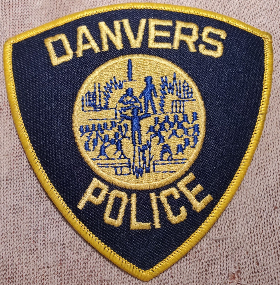 MA Danvers Massachusetts Police Patch