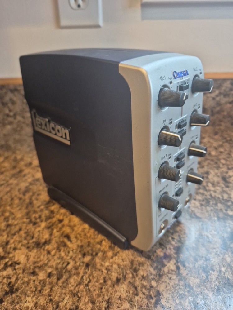 Lexicon Omega Desktop Recording Studio - No Power Adapter -