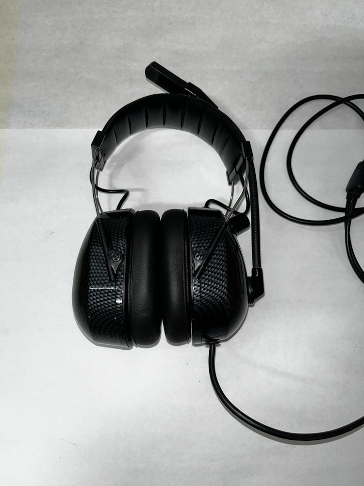 Aviation Headset Dual Plugs