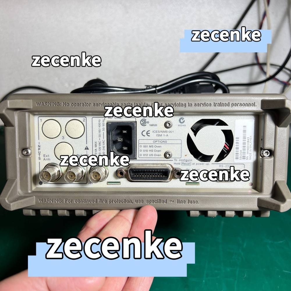 1pcs Agilent 53131A Universal Frequency Counter