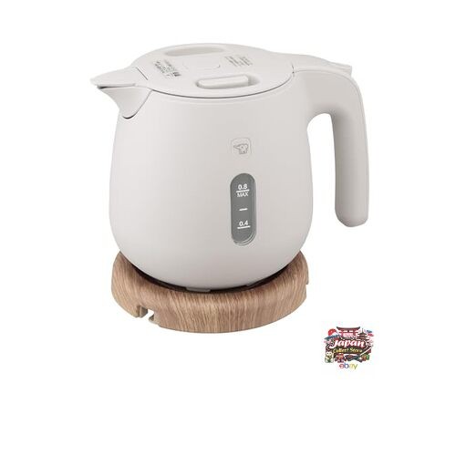 ZOJIRUSHI ELECTRIC KETTLE 0.8L SAND GRAY CK-SA08-HZ