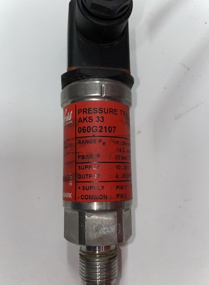 DANFOSS AKS 33 060G2017 Pressure Transmitter
