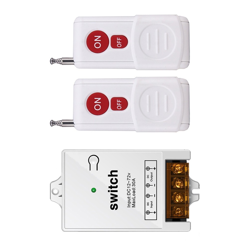 433MHz Remote Control Relay Wireless Remote Switch For Electrical Equipment