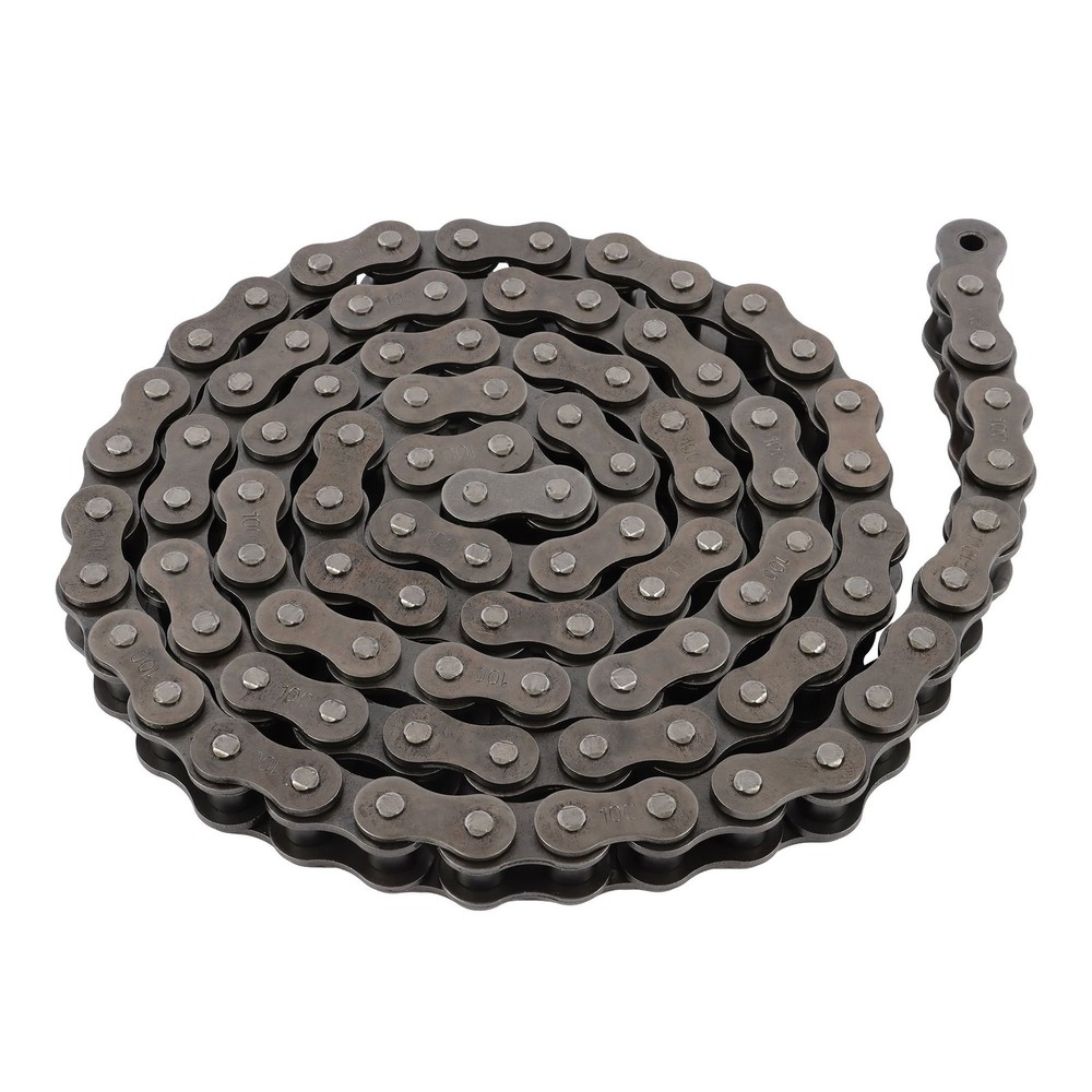 Heavy Duty #100 Roller Chain × 10 ft + 1 Connecting Links