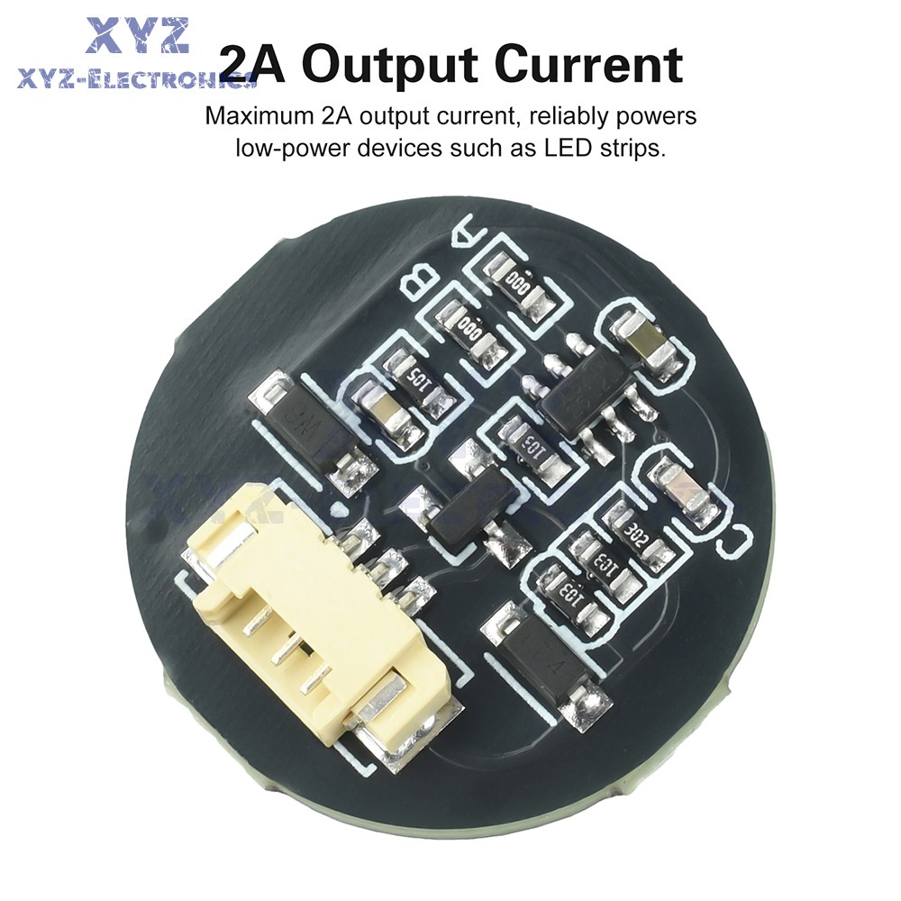 10PCS DC 3-30V Jog / Latch LED Light Switch Sensing Module with Touch Button