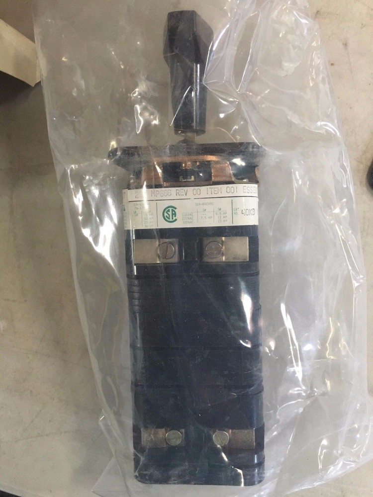 40KB-1101LB Electroswitch NIB