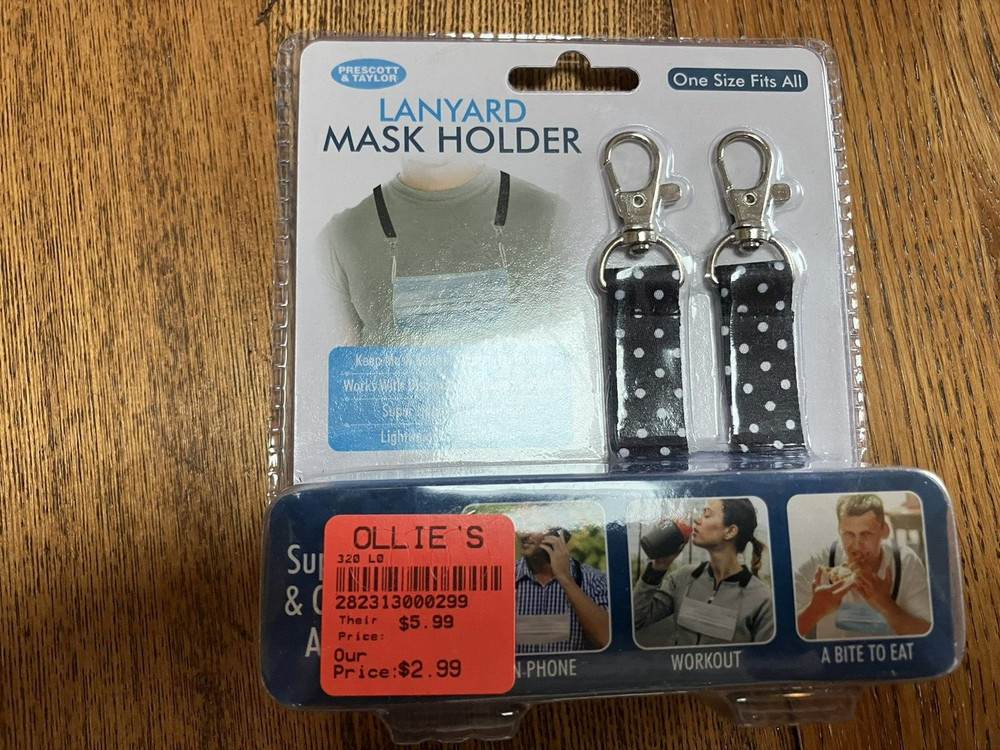 4 Mask Lanyards