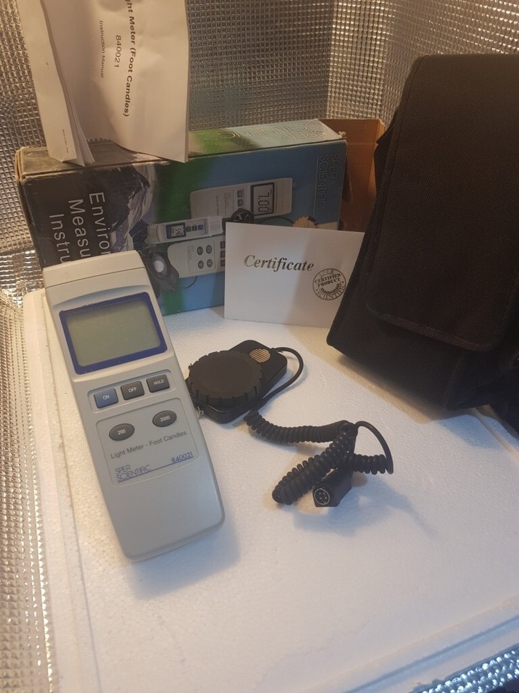 Sper Scientific 840021  Light Meter