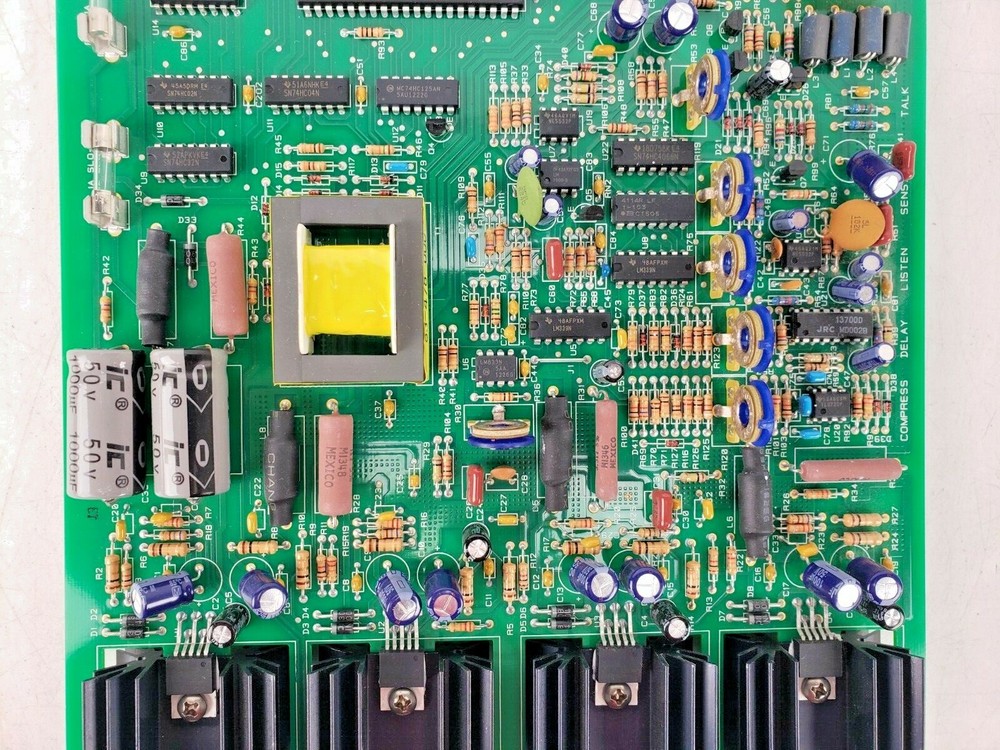 Bogen Multicom 2000 Analog Card MCACB Intercom System Used AS IS #3