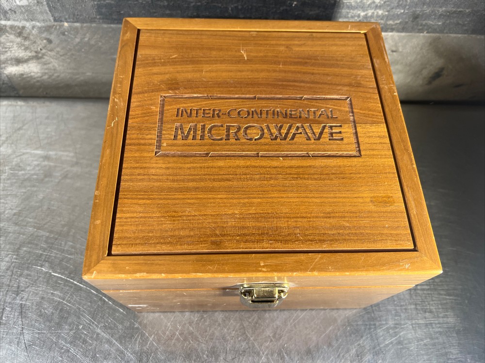 inter-continental microwave TFC-1118A Test Fixture