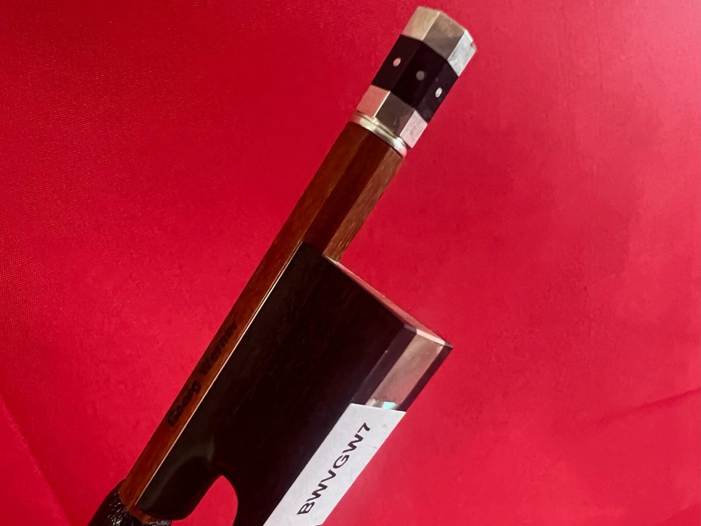 Georg Werner Pernambuco Master Violin Bow 4/4 SILVER Mount Round
