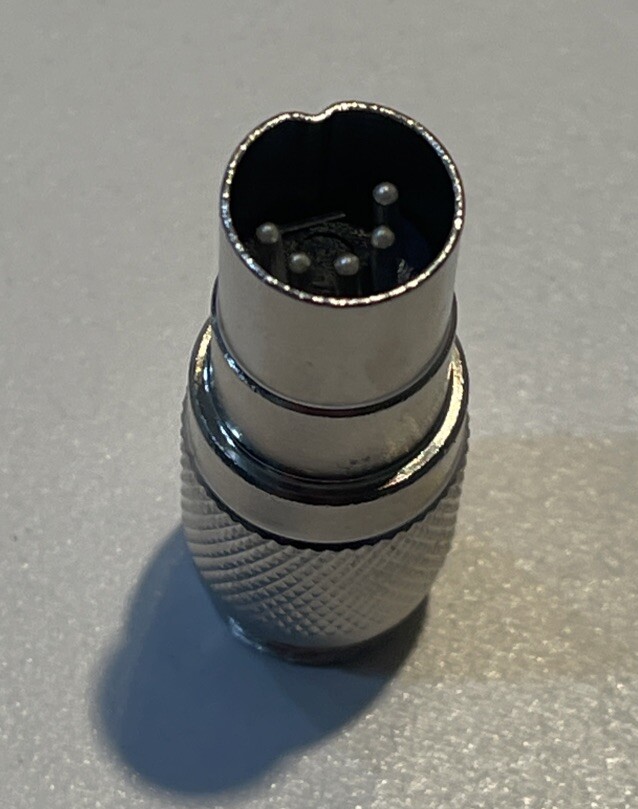 Unbranded 5 To 4 Pin Microphone Adapter