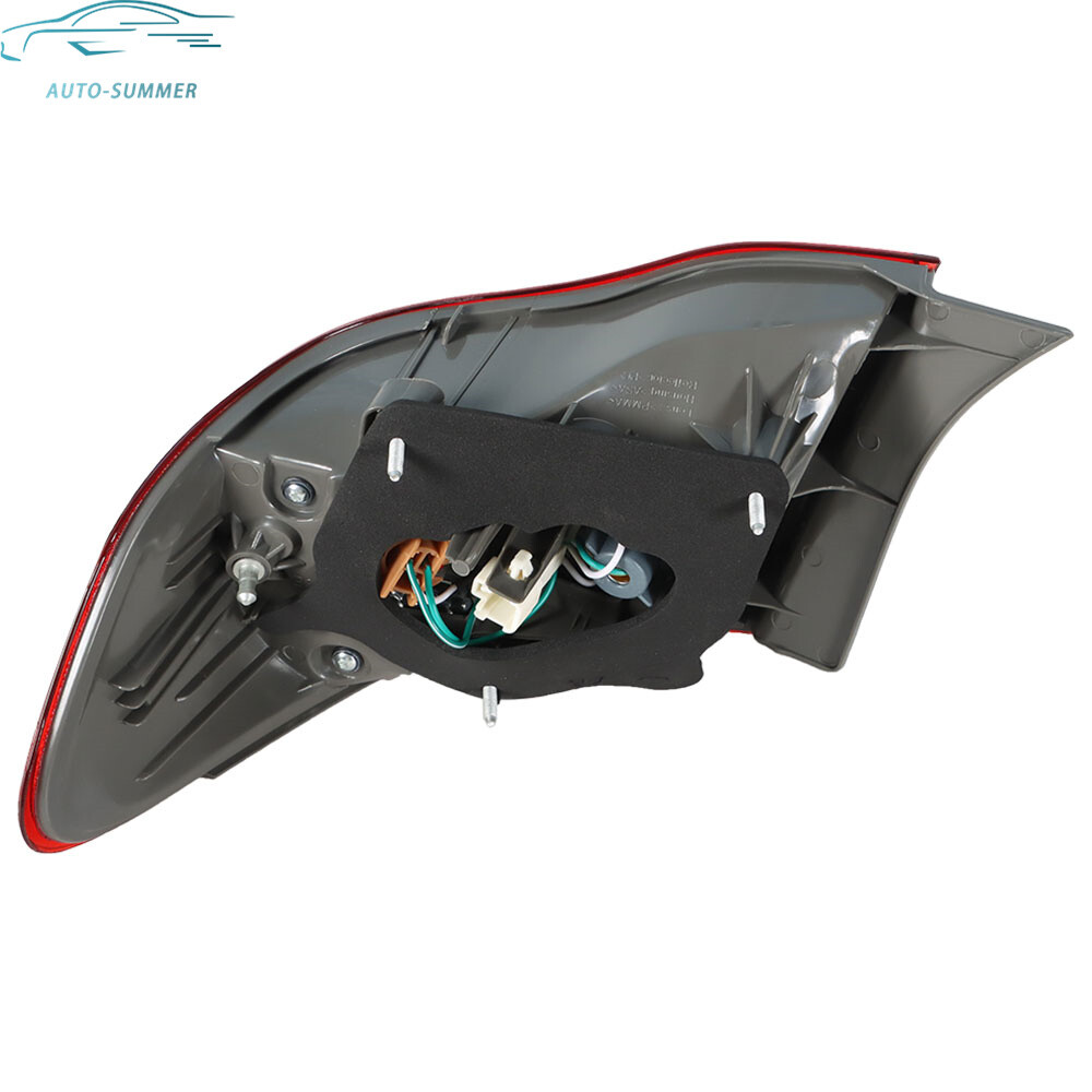 For Toyota Corolla 2009-2010 Left Side Tail Light Brake Lamp Outer Halogen