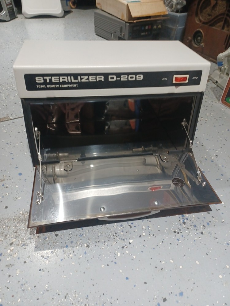 Sterilizer D-209 (Tested) - Total Beauty Equipment