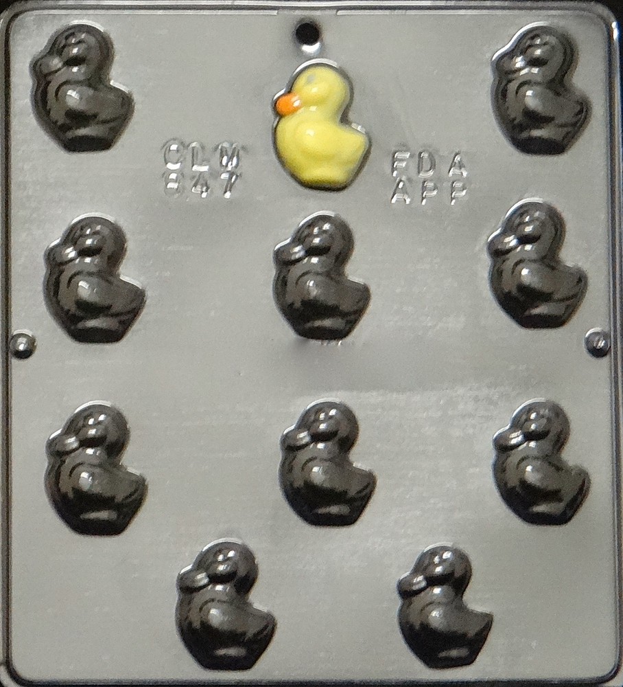 Duckling Chocolate Candy Mold Easter  847 NEW