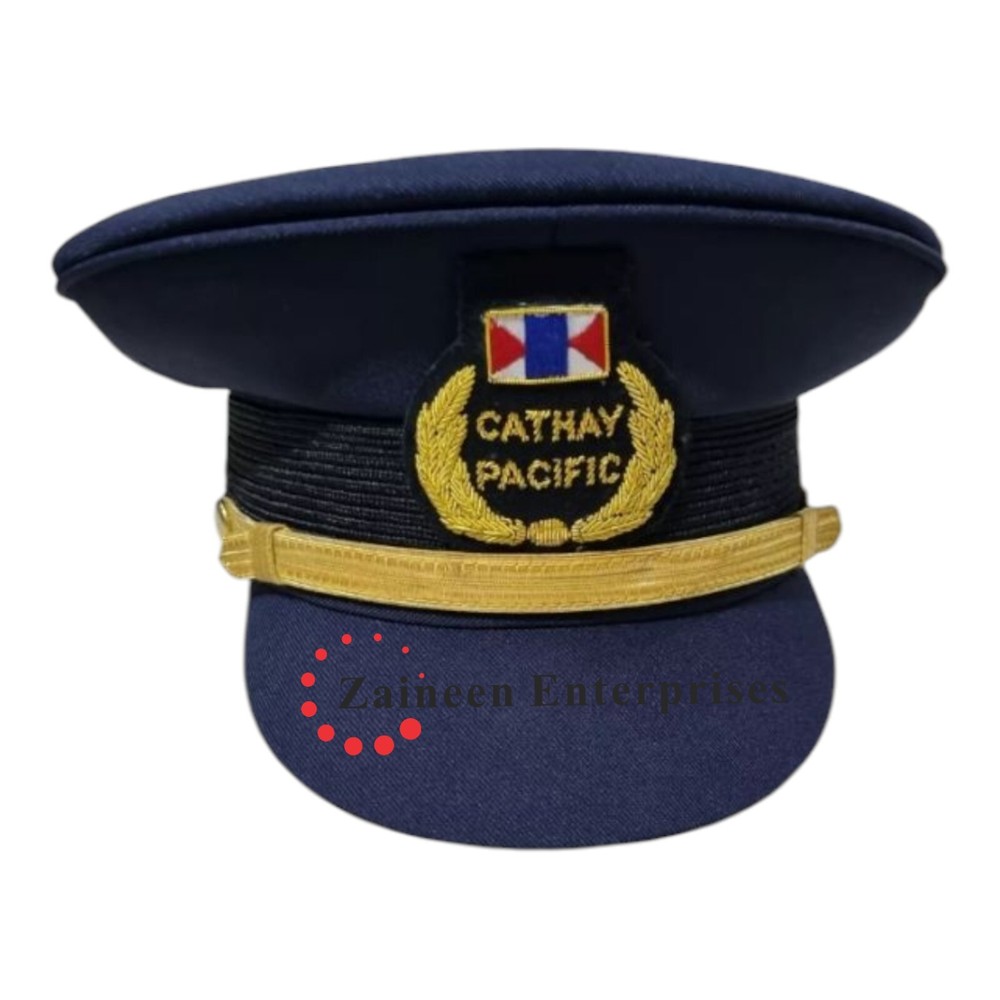Cathay Pacific Airline Pilot Cap Replica made To Order