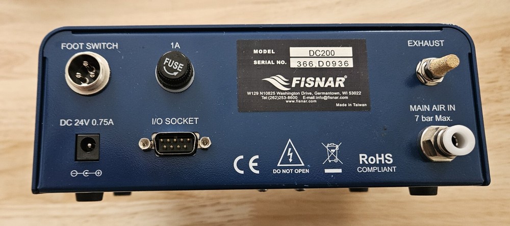 FISNAR DC200 Digital Dispenser