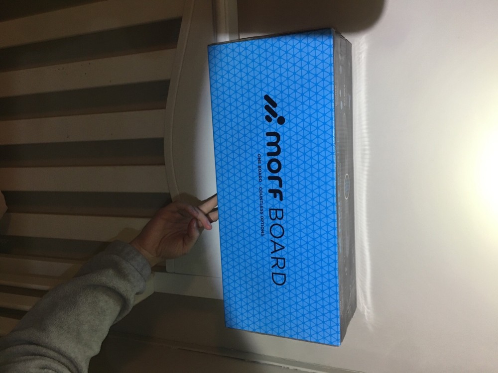 morfboard bounce deck sold separately 