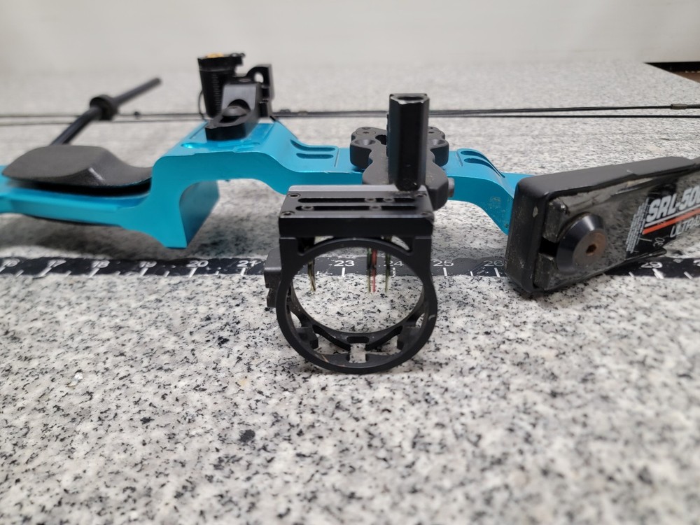 PSE SRL-500 Ultralite Infinity Graphite Target Compound Bow 30lbs 24.5" Draw