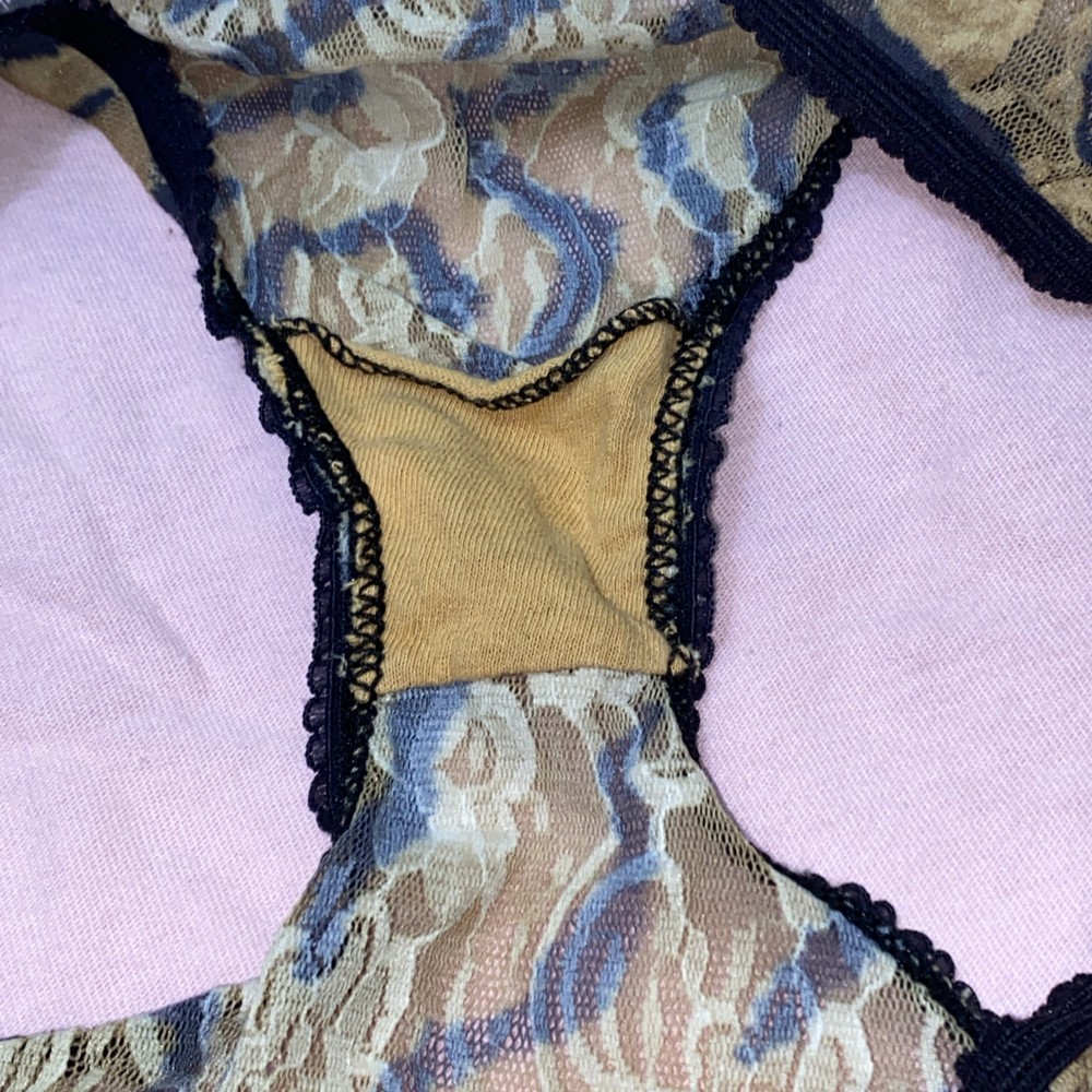 Vintage lote /3 Pantis#3393