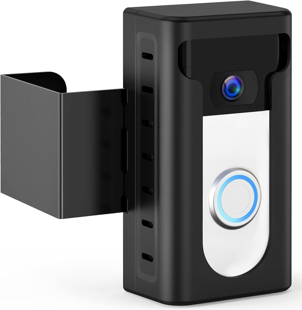 Adjustable Anti-Theft Doorbell Mount with Motion Sensor - Easy Installation