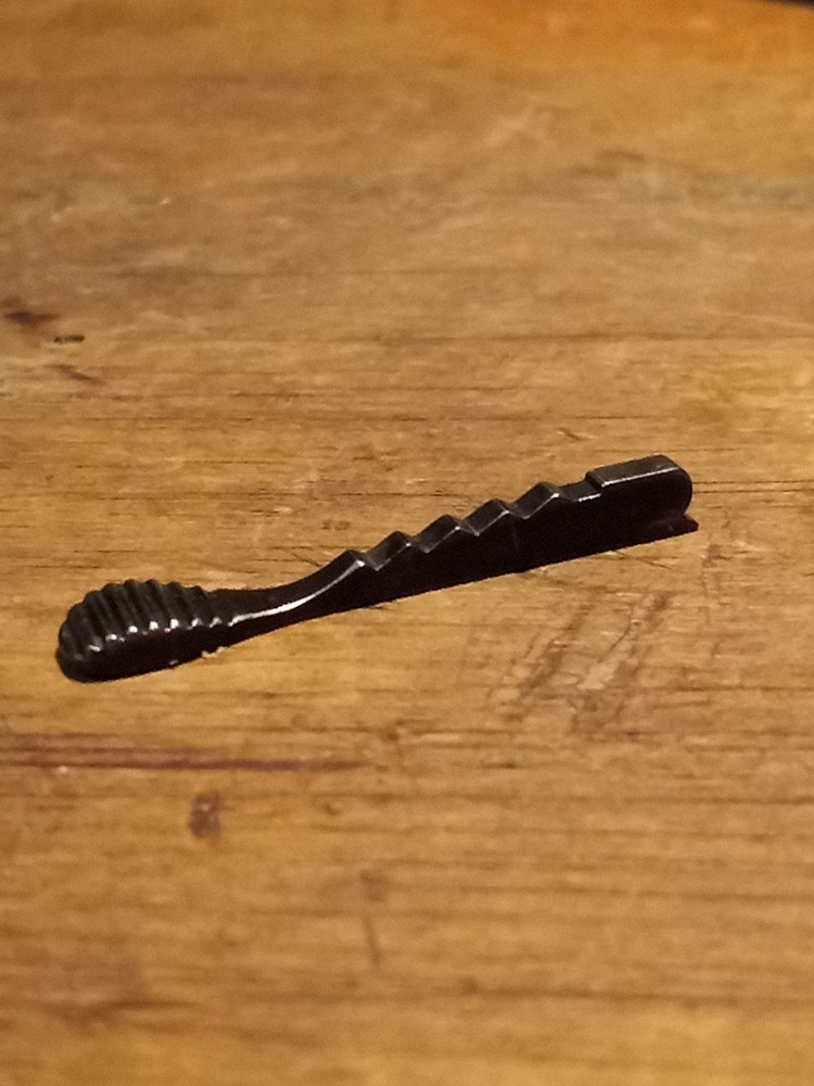 Original Winchester #1B 5-step Rear Sight Elevator Pre64