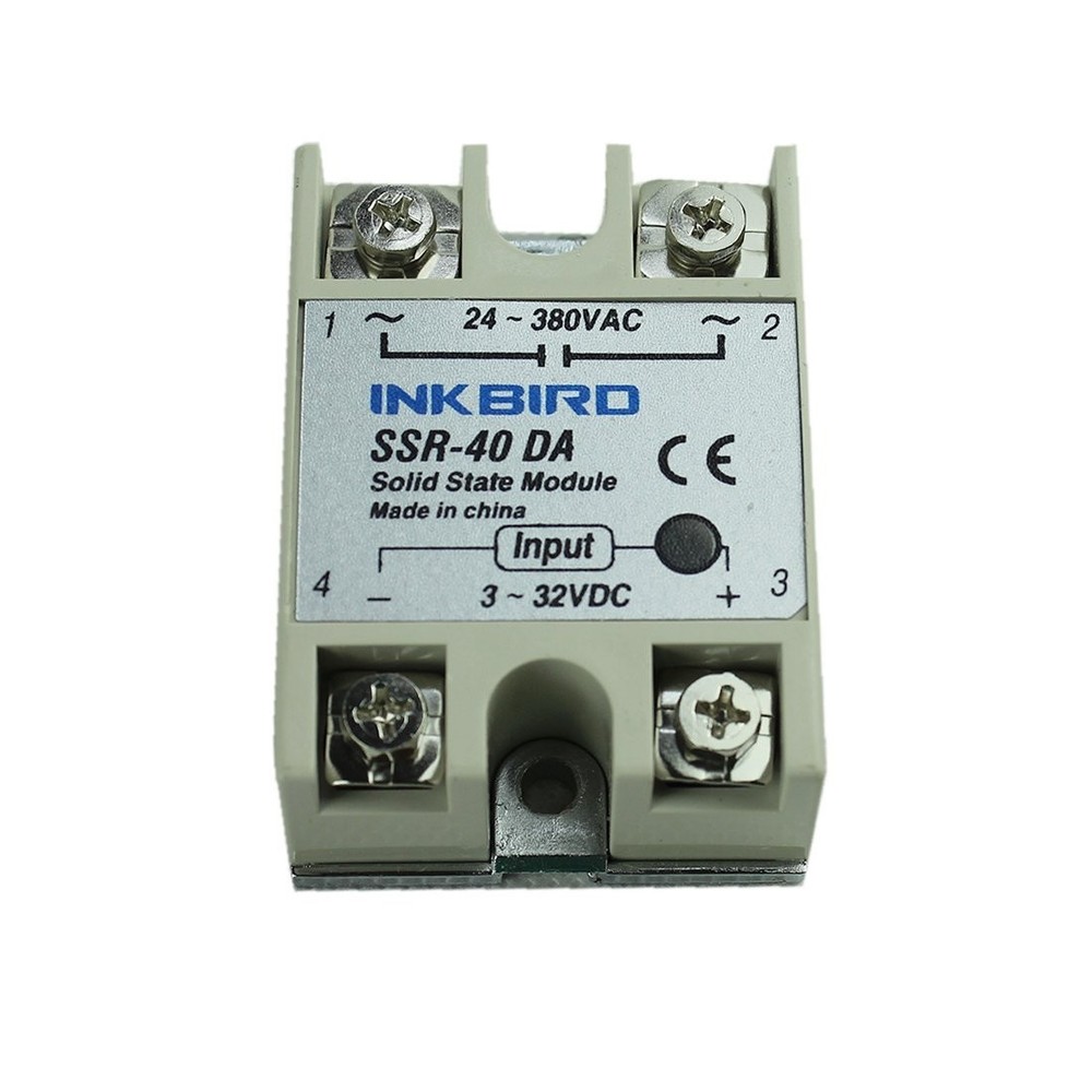 SSR Solid State Relay SSR 40DA for PID Thermostat Temperature Controller