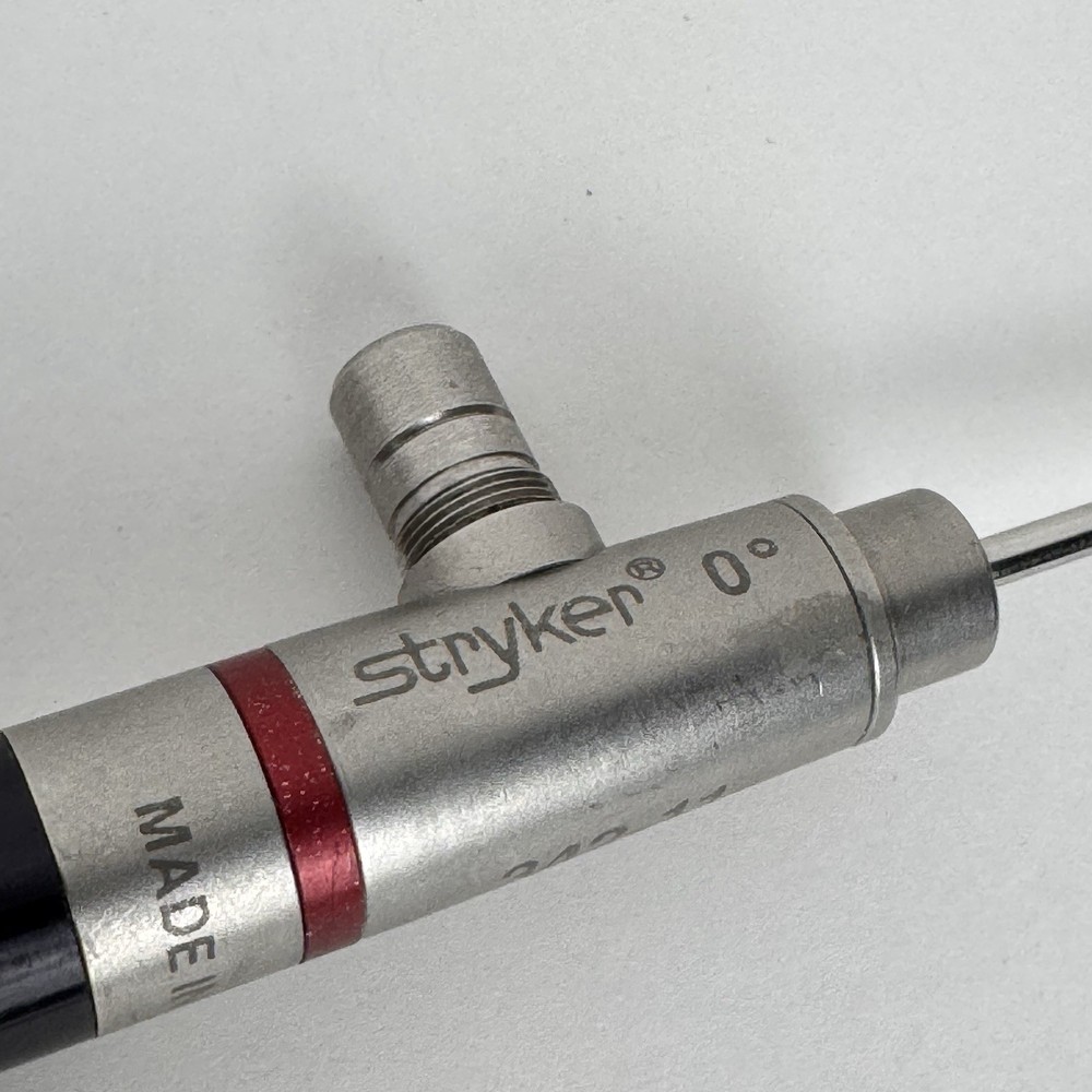 Stryker 342-11 Small Joint J-Lock Arthroscope Arthroscopy