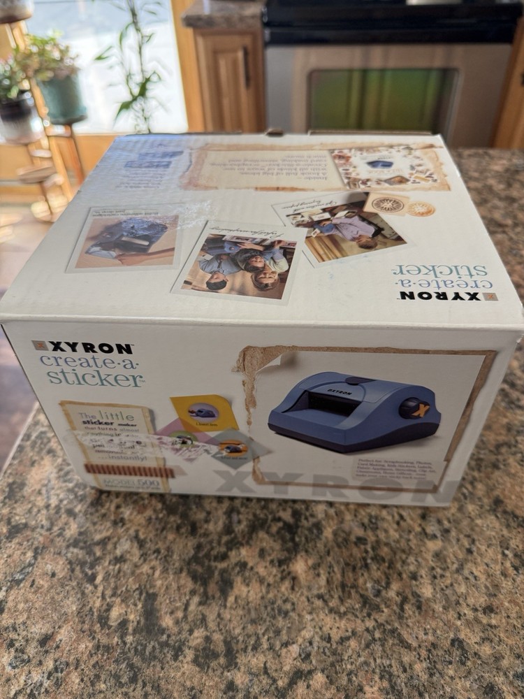 Xyron 500 Create-a-Sticker 5” Wide