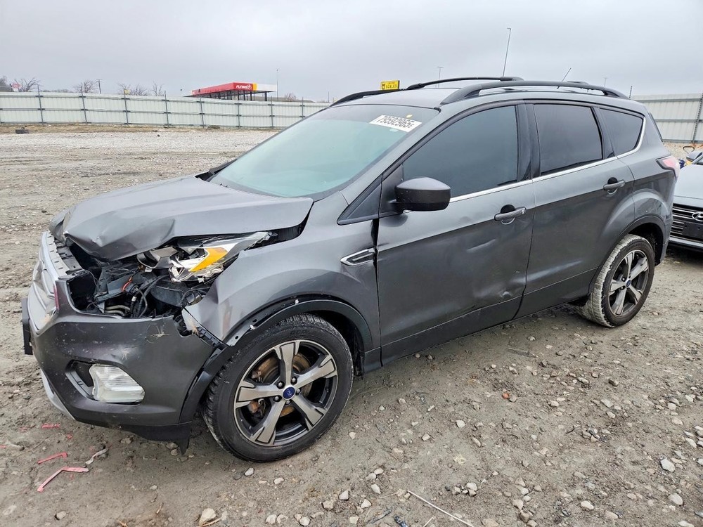 Used A/C Selector Switch fits: 2017 Ford Escape Front automatic temperature cont