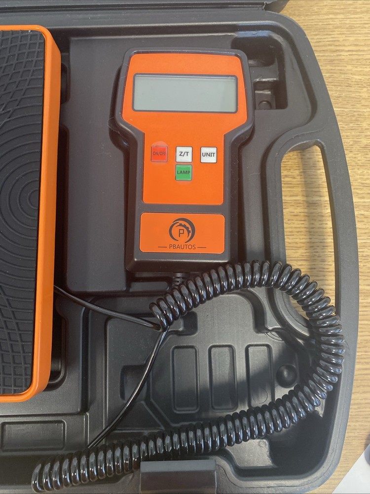 Refrigerant Electronic Scale