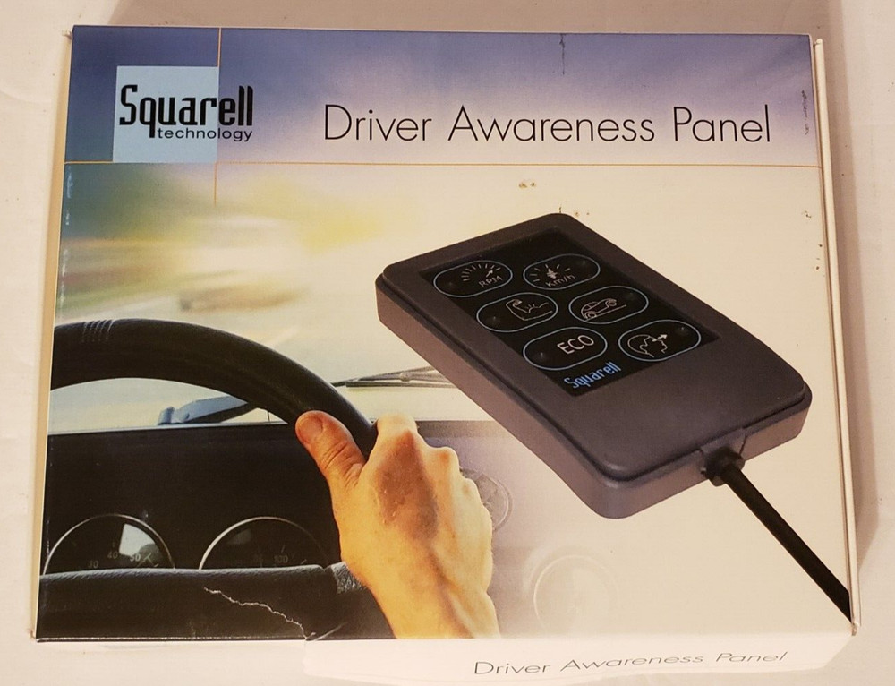 SQUARELL TECHNOLOGY Driver Awareness Panel 8521-670 (NEW IN BOX)