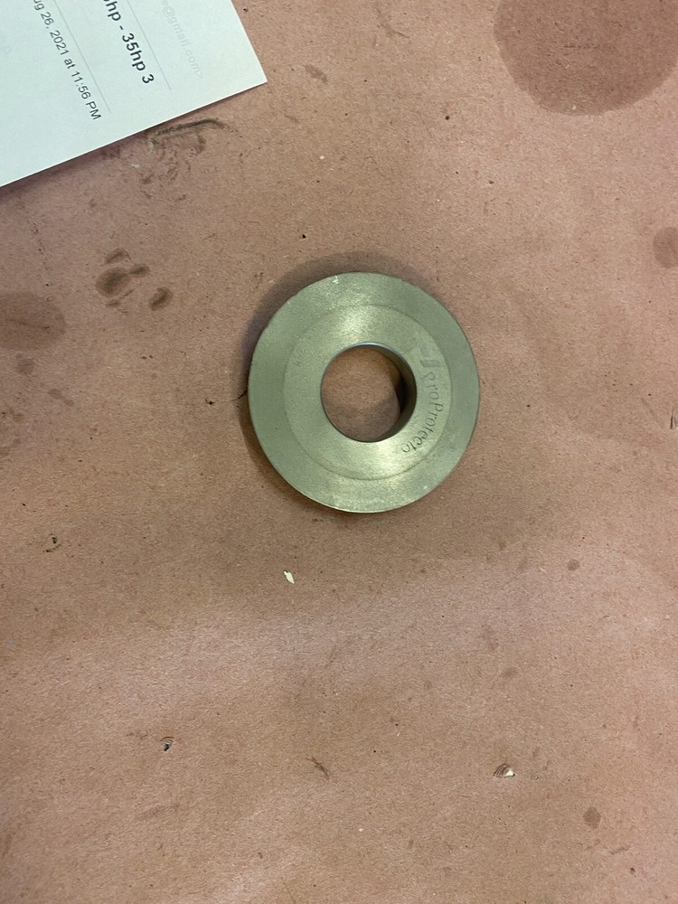 Proprotector outer diameter 3.15" , shaft diameter 1.25" Used / Good Condition