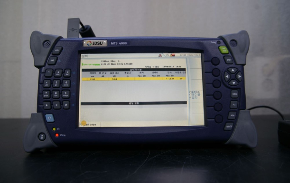 JDSU MTS 4000 OTDR Power Meter Type 4126 LM