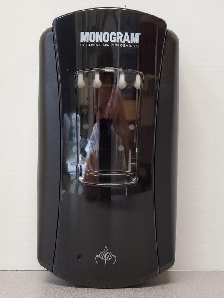 Monogram LTX-12 Touch-Free Black Dispenser