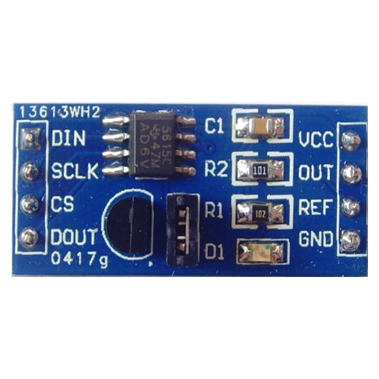 1pcs TLC5615 10-bit Serial Interface DAC Module Digital to Analog Module