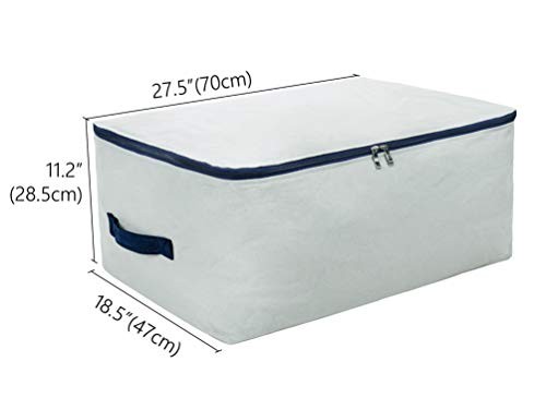 Big Size Soft Storage Bag, All Bulky Items, Washable, Gray