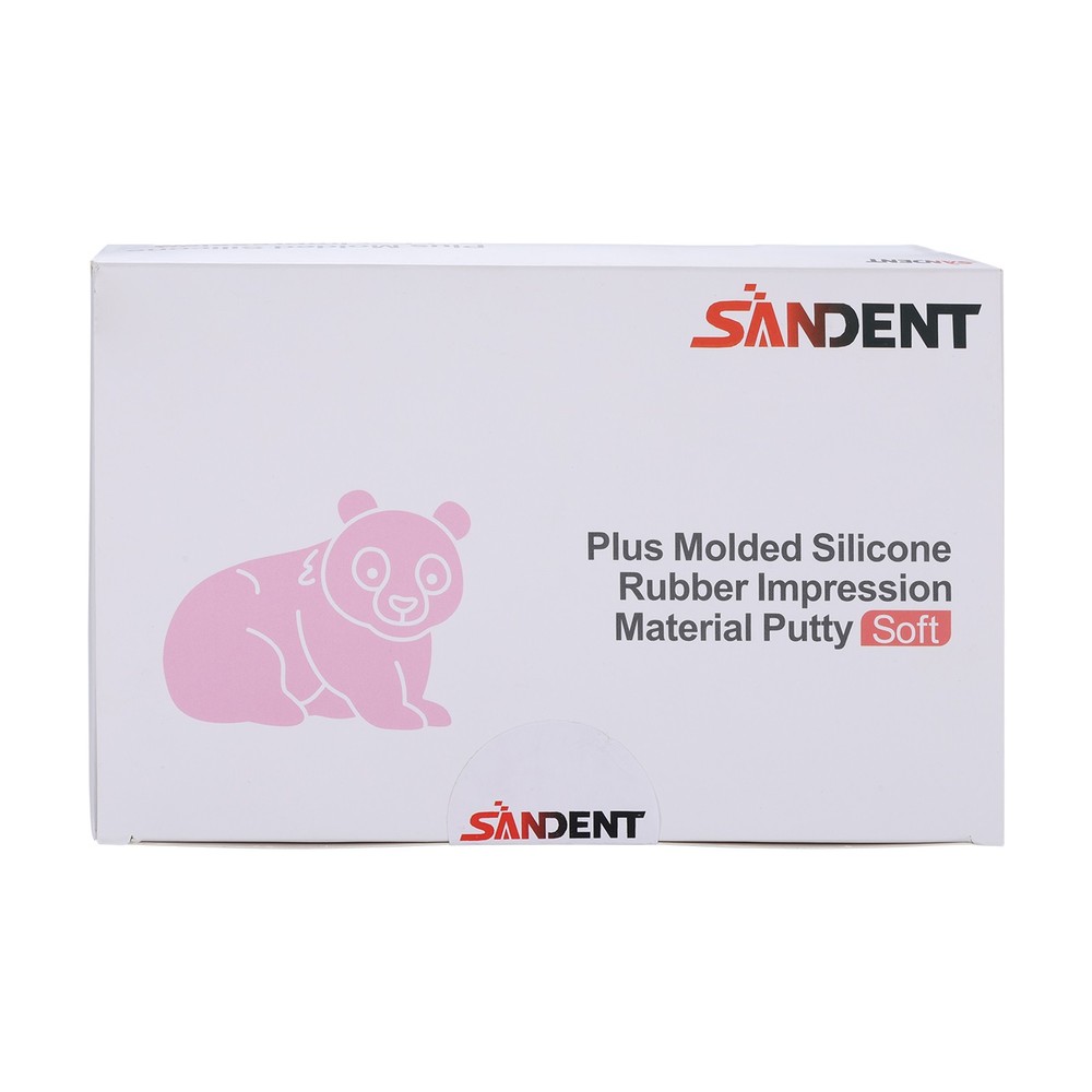 Dental Silicone Impression Material Putty Base+Catalyst+Light Body