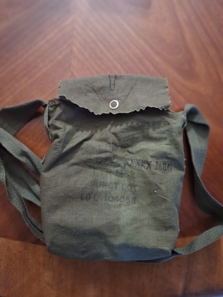 Vintage M80 Military Bag