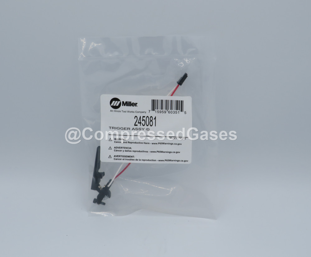Miller Electric 245081 Trigger Assembly