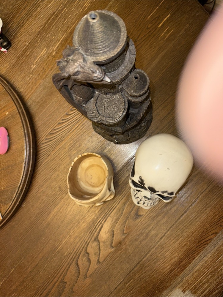 Skulls & Dragon Decoration