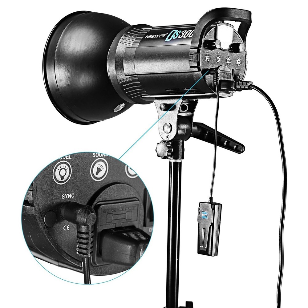 Neewer Wireless Studio Flash RT-16 16 Channel Trigger+Receiver