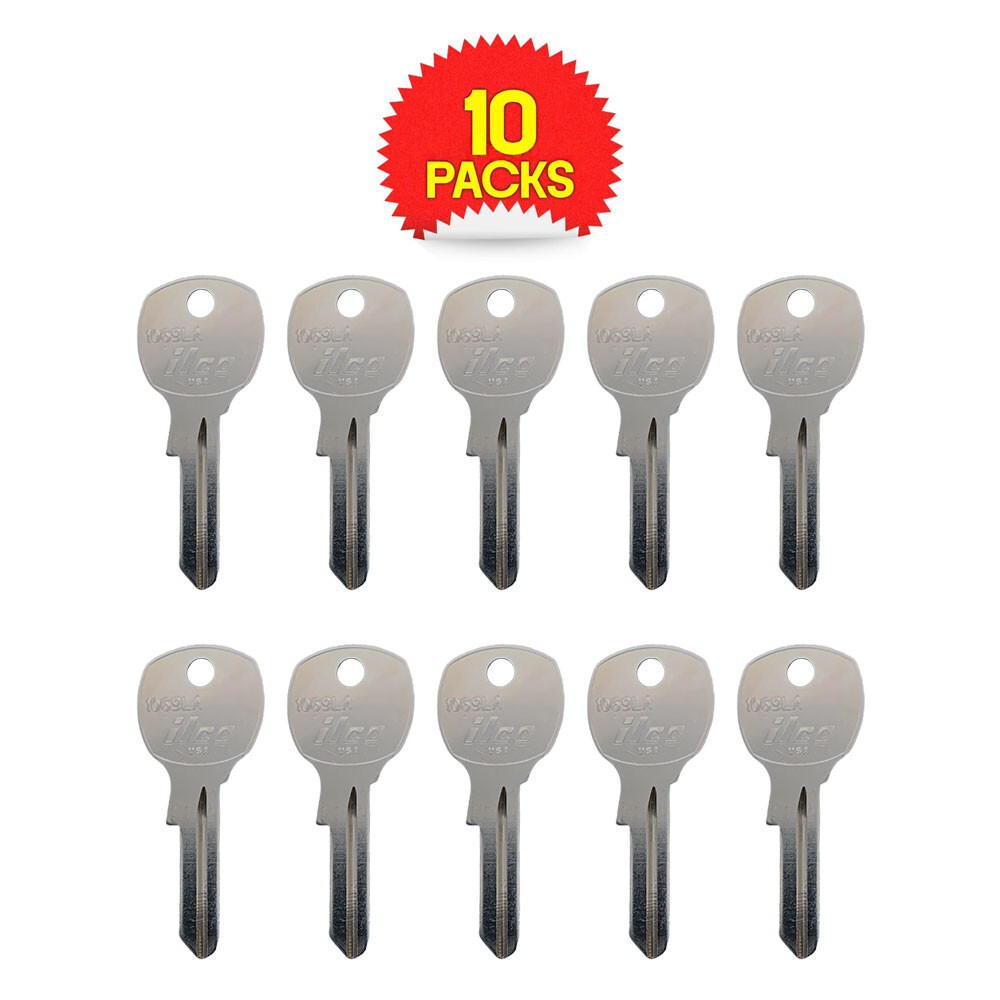 1069LA Key Blank 5-PIN – Nickel