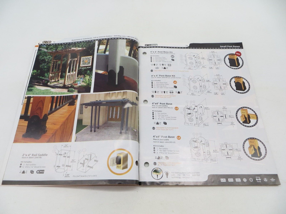 OZCO BUILDING PRODUCTS Catalog Volume 6 - 2016 Inspiration & Projects -