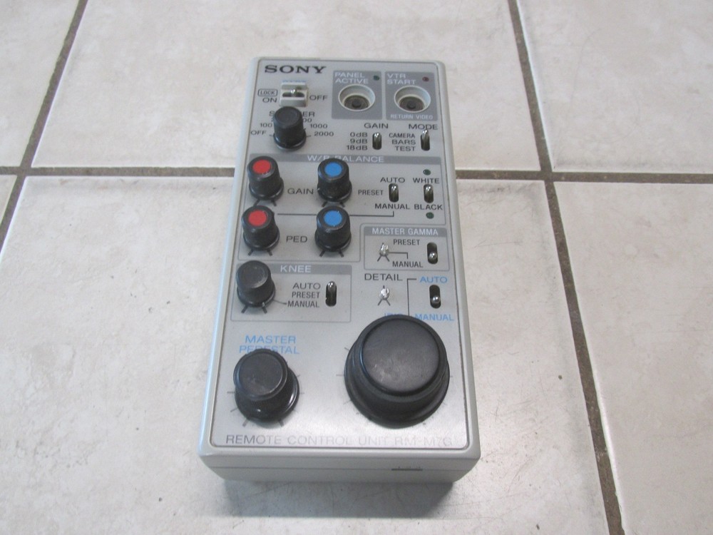 SONY RM-M7G Remote Control Unit