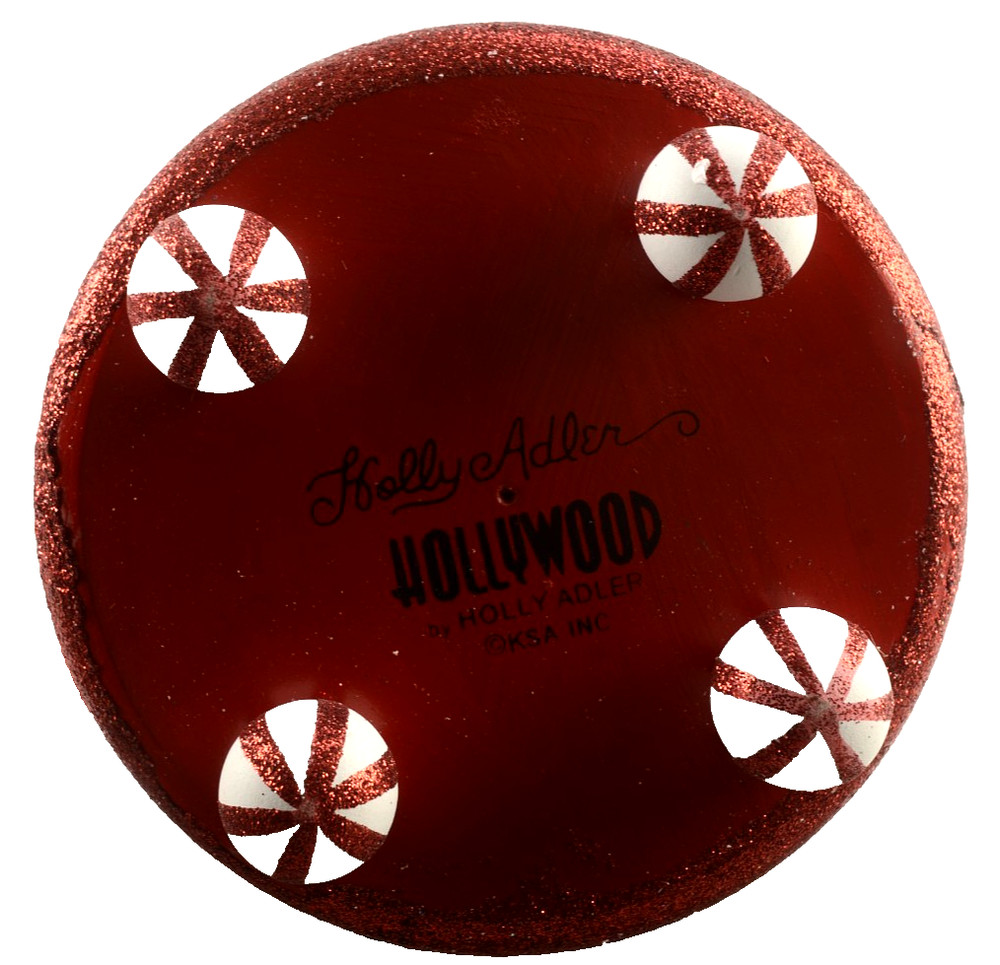 Kurt Adler Hollywood Nutcracker Candy Cupcake Hat Nutcracker w Box 16.5" EUC